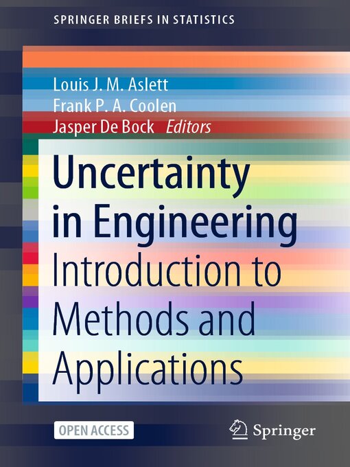 Title details for Uncertainty in Engineering by Louis J. M. Aslett - Available